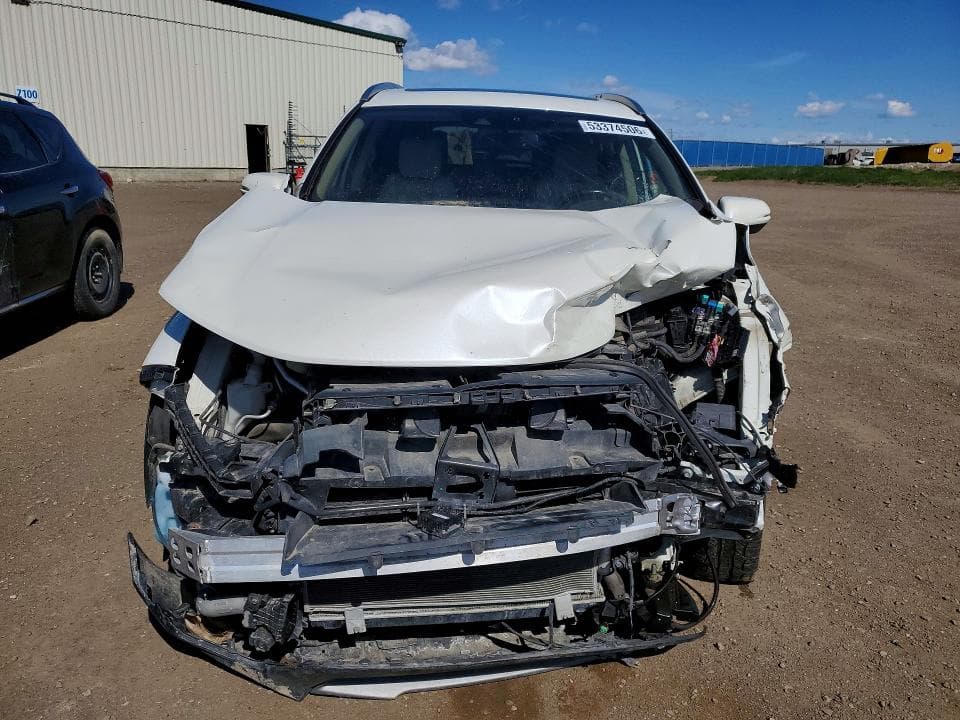 2017 HONDA CR-V TOURING 5
