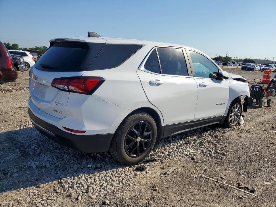 2022 CHEVROLET EQUINOX LT 3