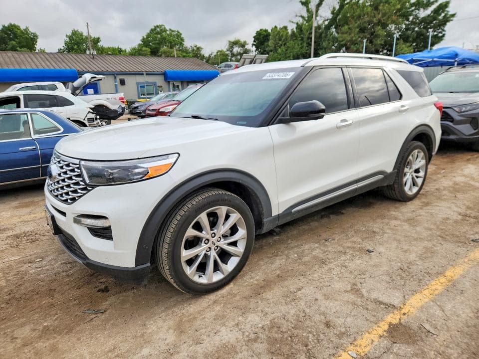 2021 FORD EXPLORER PLATINUM 1