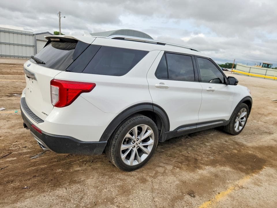 2021 FORD EXPLORER PLATINUM 3