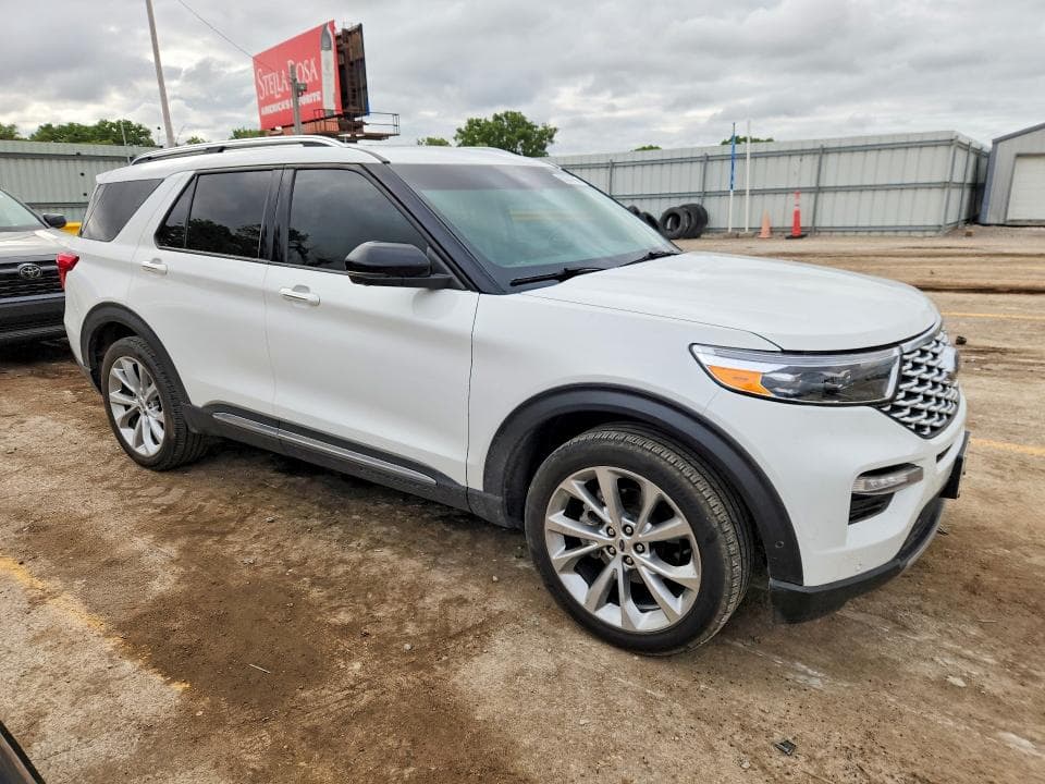 2021 FORD EXPLORER PLATINUM 4