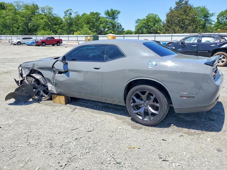 2023 DODGE CHALLENGER SXT SXT 2