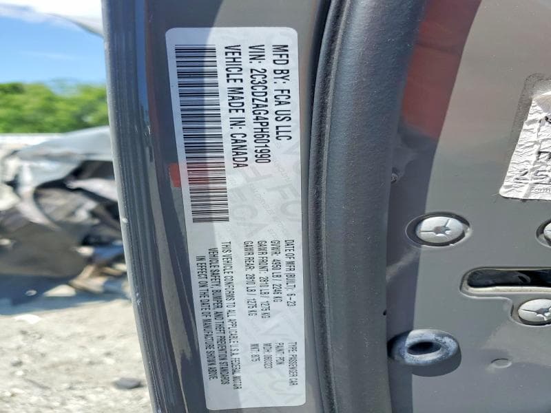 2023 DODGE CHALLENGER SXT SXT 12