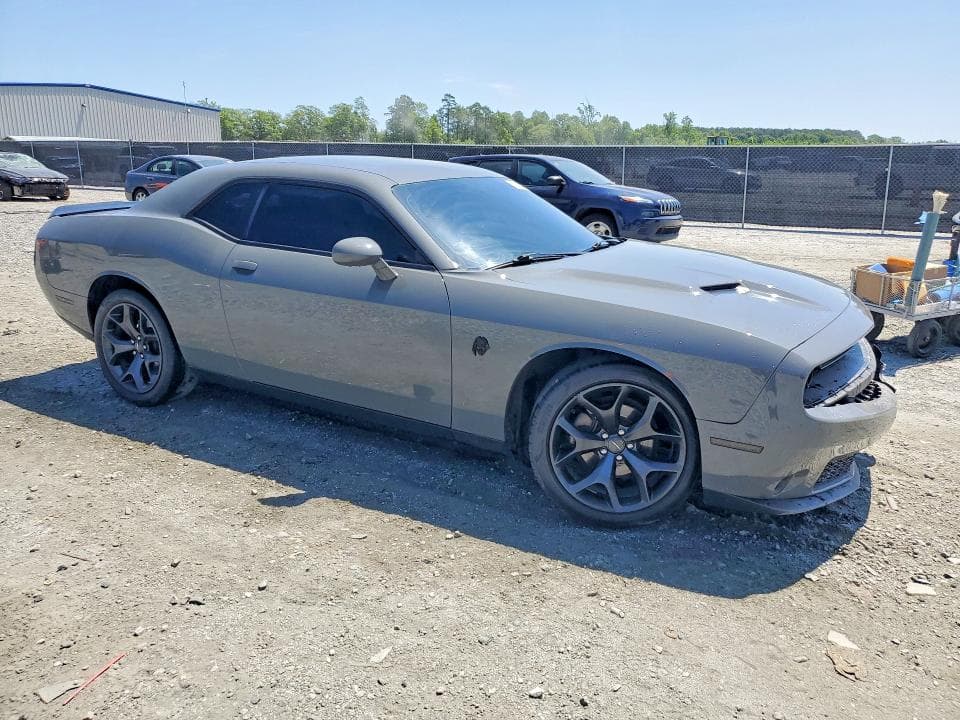 2023 DODGE CHALLENGER SXT SXT 4