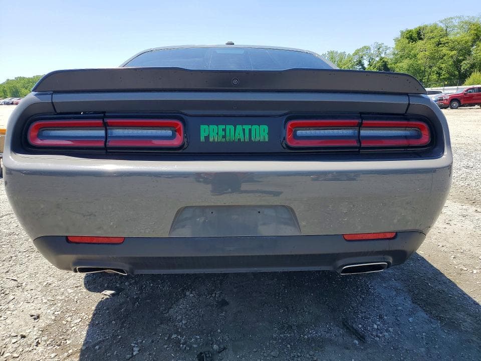 2023 DODGE CHALLENGER SXT SXT 6