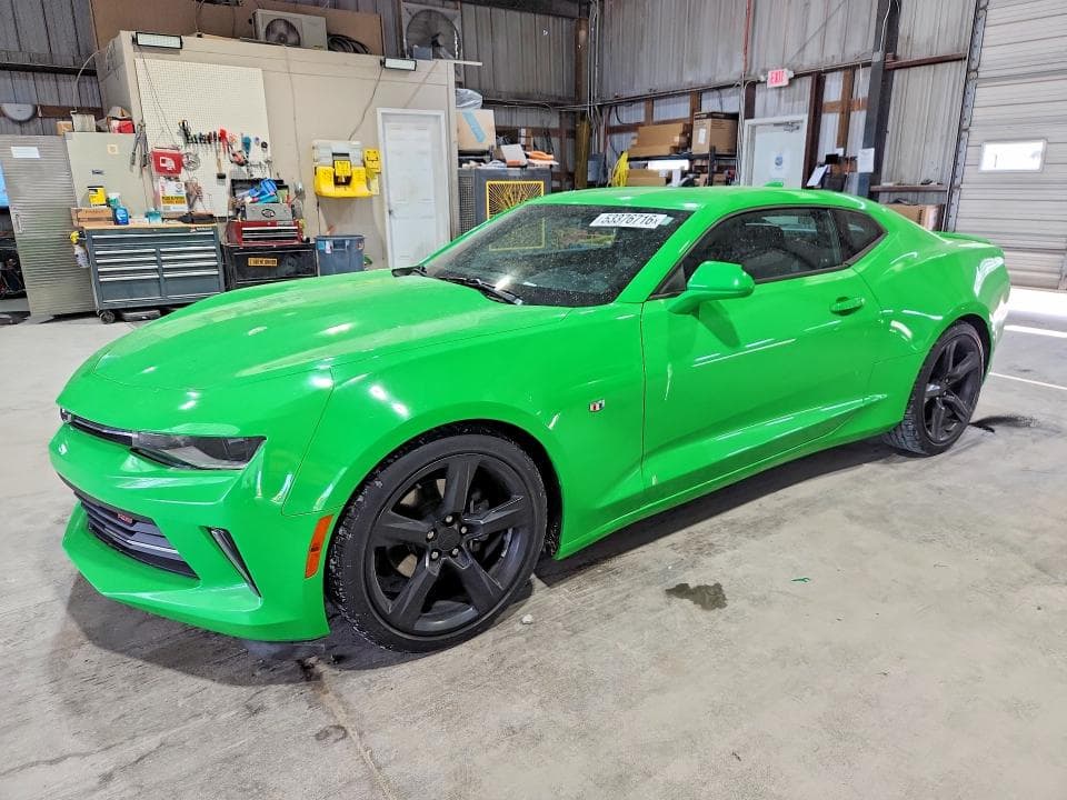 2017 CHEVROLET CAMARO LT