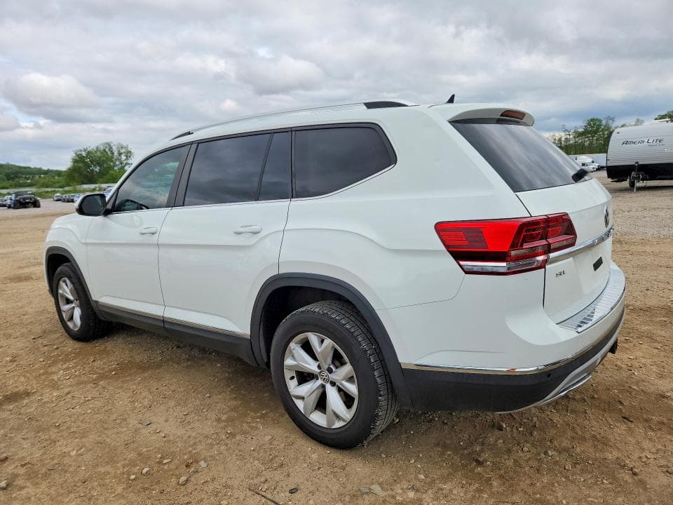2018 VOLKSWAGEN ATLAS SEL SEL 2