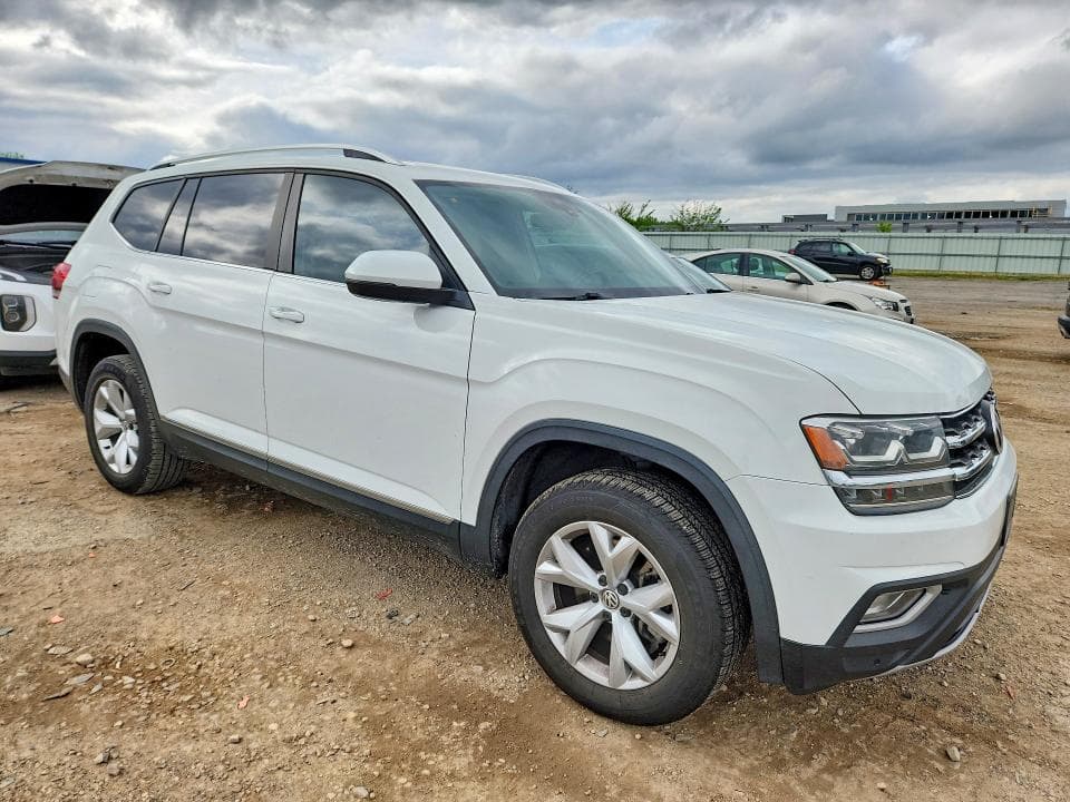 2018 VOLKSWAGEN ATLAS SEL SEL 4