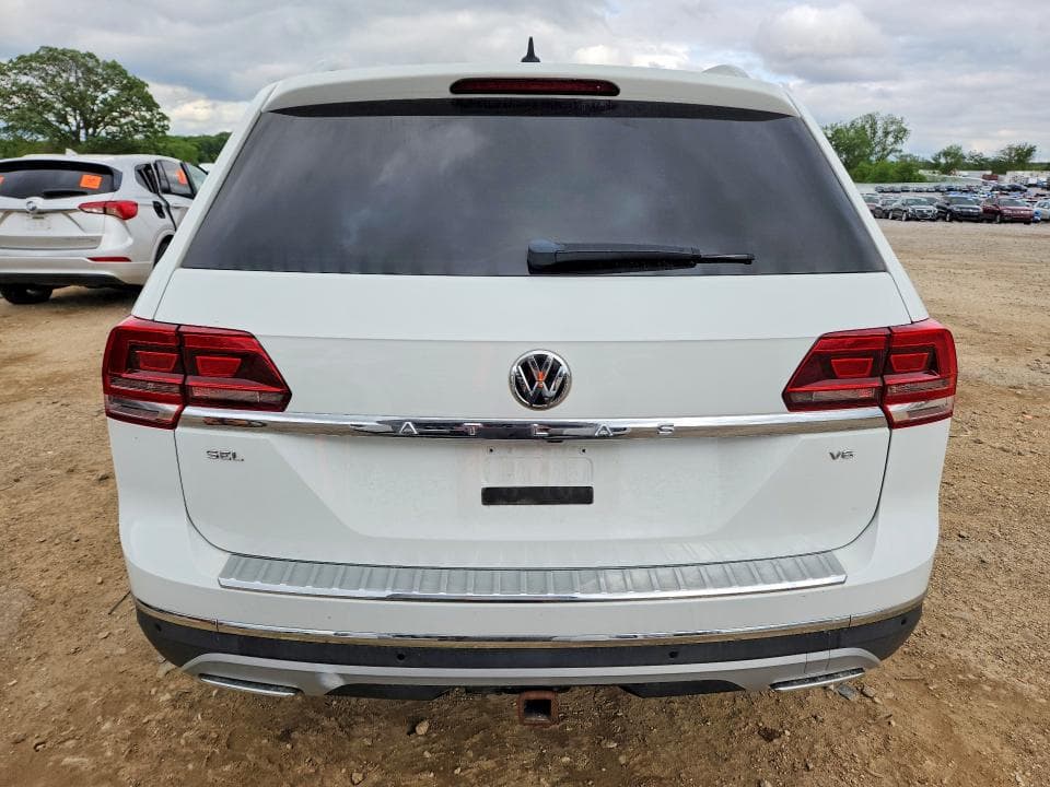 2018 VOLKSWAGEN ATLAS SEL SEL 6