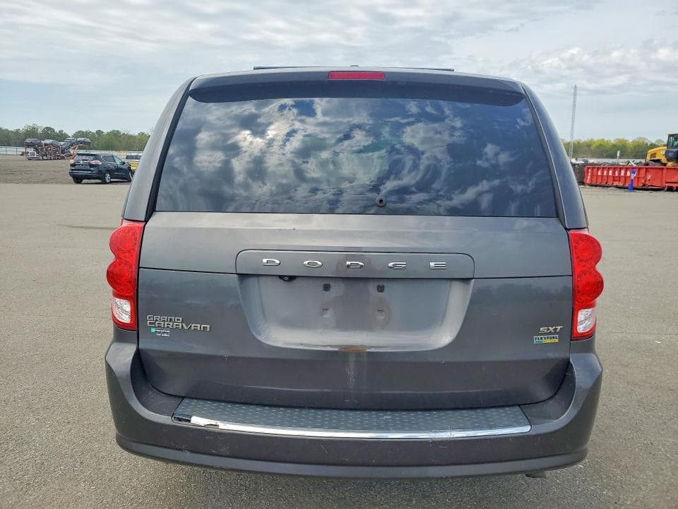 2019 DODGE GRAND CARAVAN SXT SXT 7