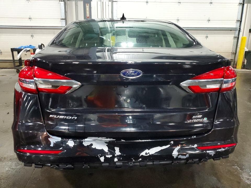 2019 FORD FUSION SE SE 6