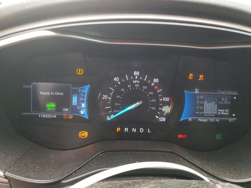 2019 FORD FUSION SE SE 9
