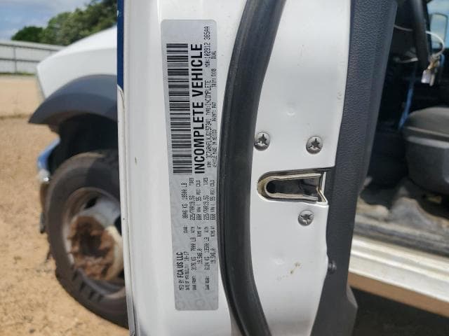 2018 RAM 5500 12