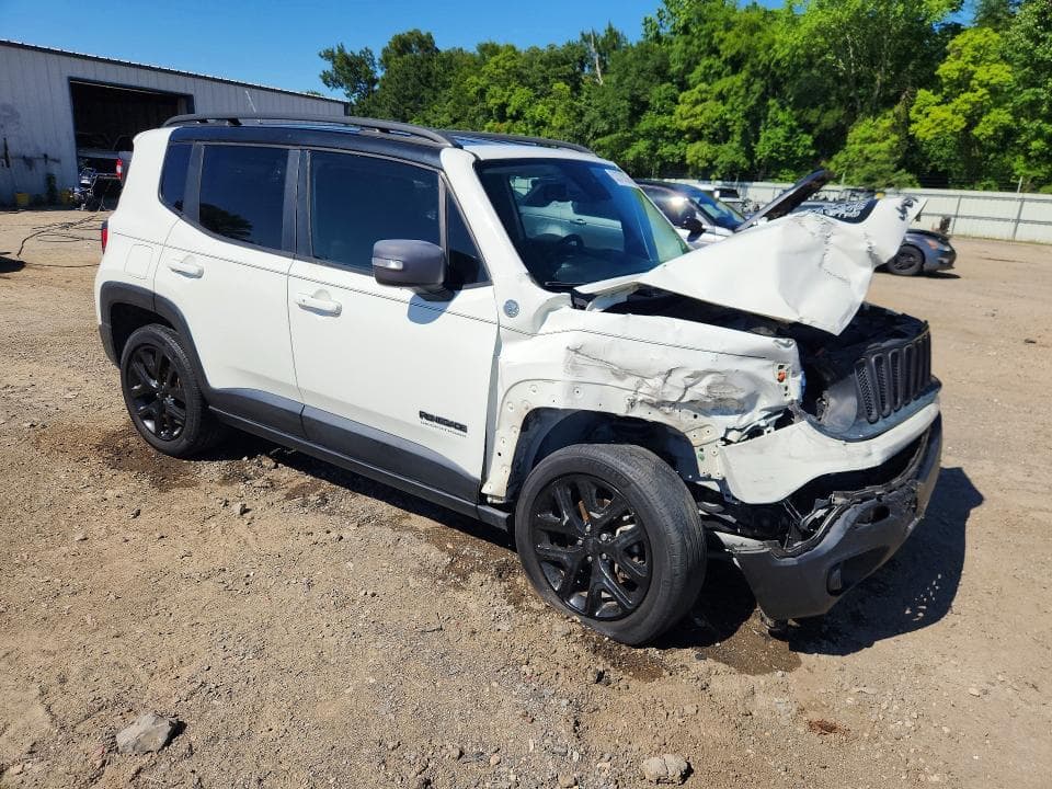 2017 JEEP RENEGADE TRAILHAWK 4