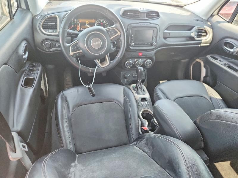 2017 JEEP RENEGADE TRAILHAWK 8