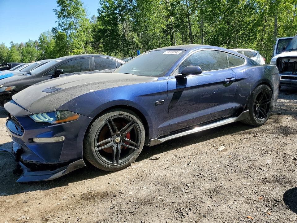 2019 FORD MUSTANG GT GT - 1