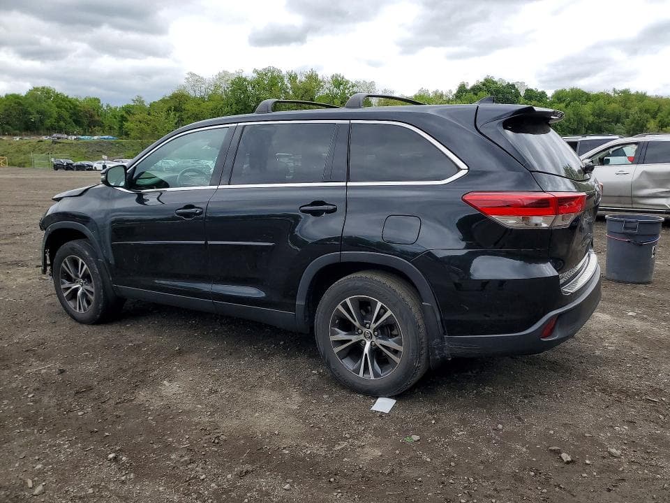 2019 TOYOTA HIGHLANDER LE PLUS 2