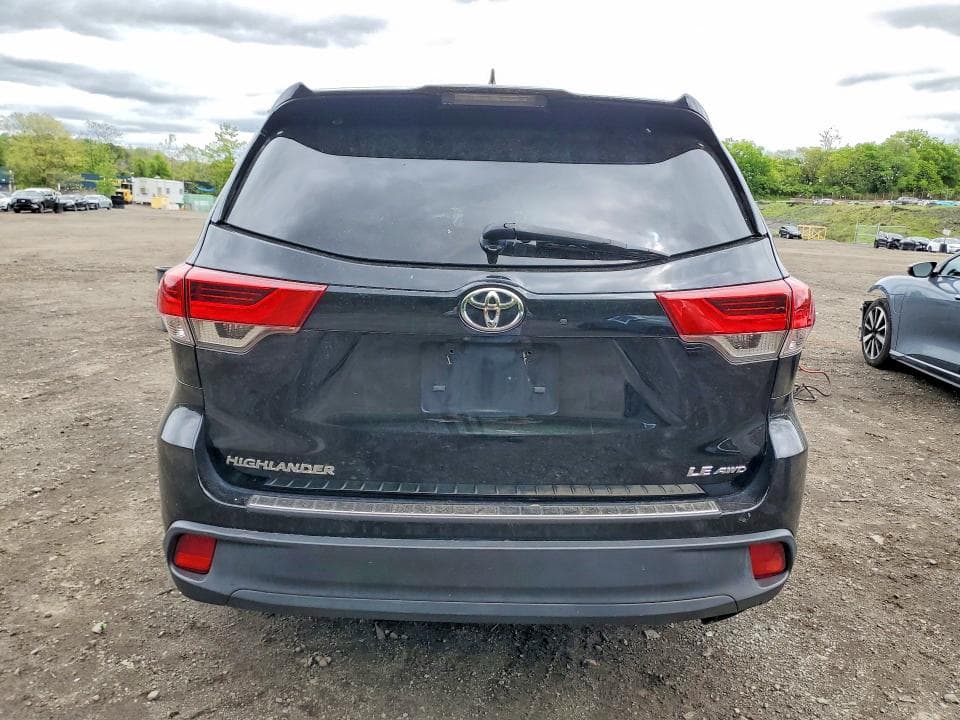 2019 TOYOTA HIGHLANDER LE PLUS 6