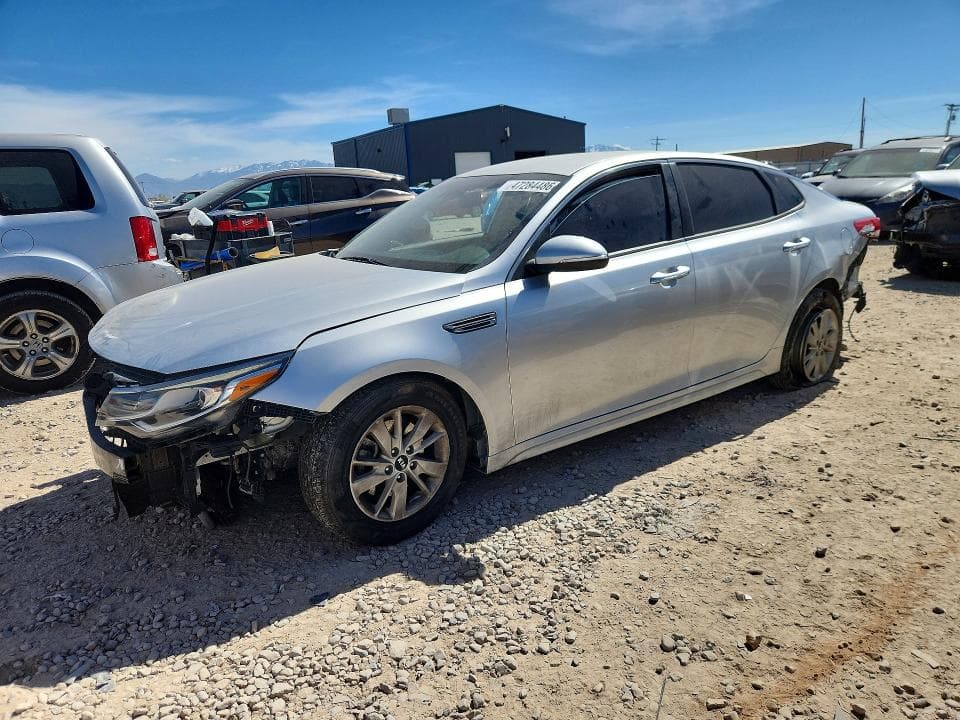 2019 KIA OPTIMA LX LX 2