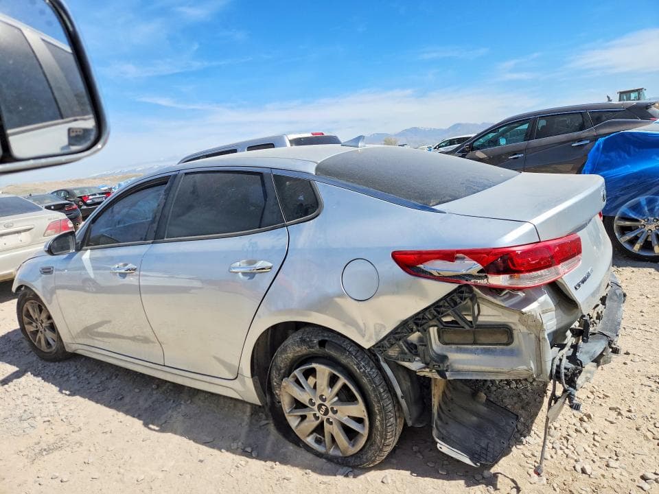 2019 KIA OPTIMA LX LX 3