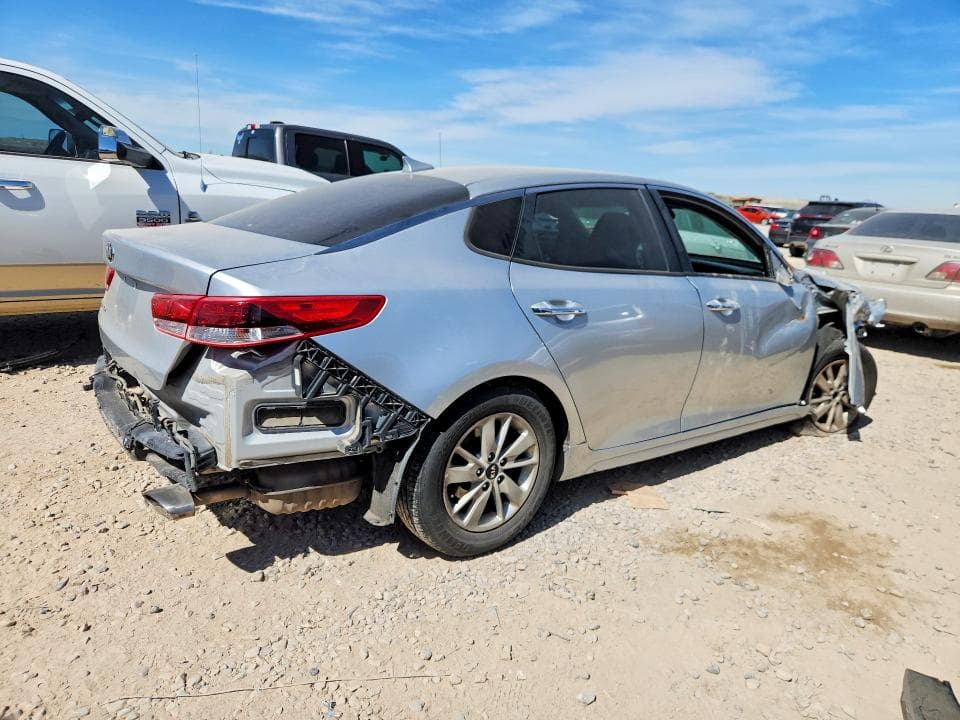 2019 KIA OPTIMA LX LX 4