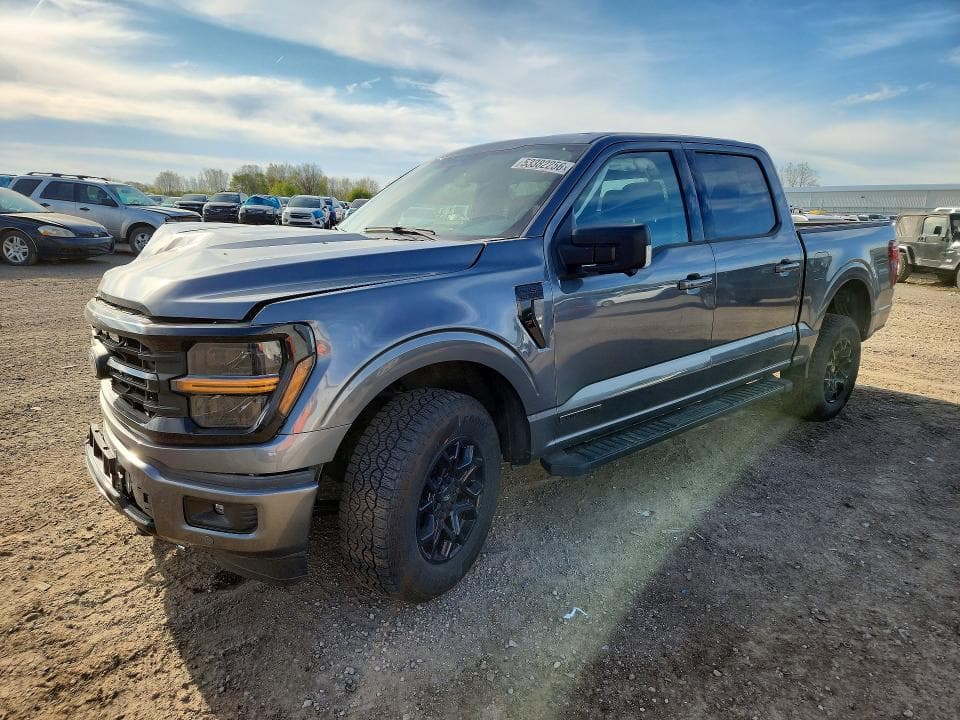 2025 FORD F150 XLT - 1