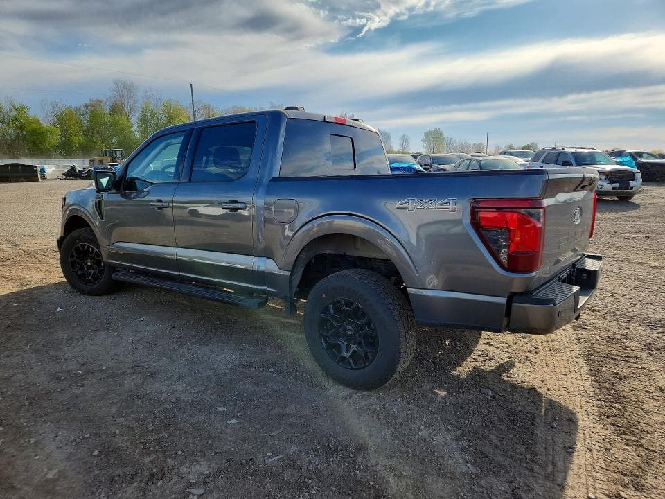 2025 FORD F150 XLT 2