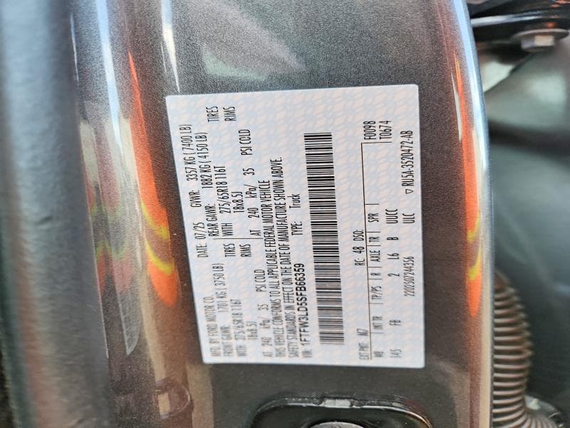 2025 FORD F150 XLT 12