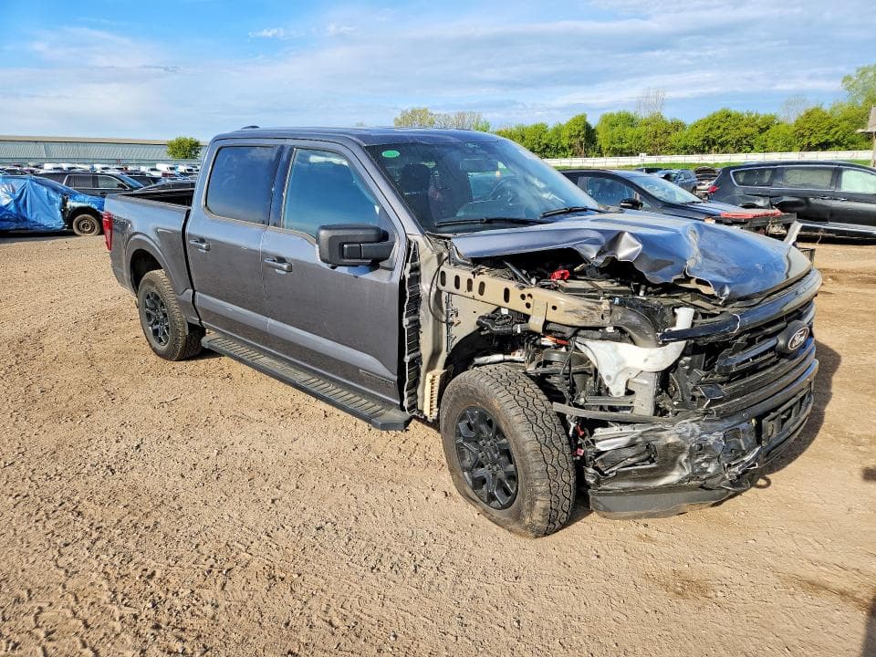 2025 FORD F150 XLT 4