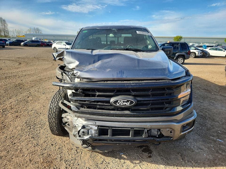 2025 FORD F150 XLT 5