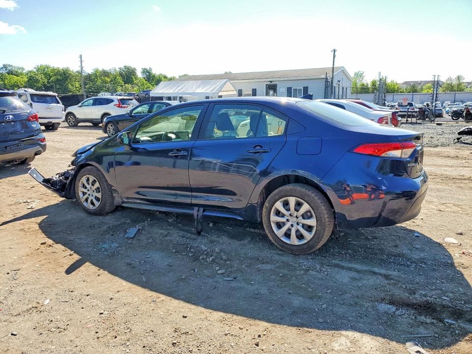 2025 TOYOTA COROLLA HYBRID LE 2