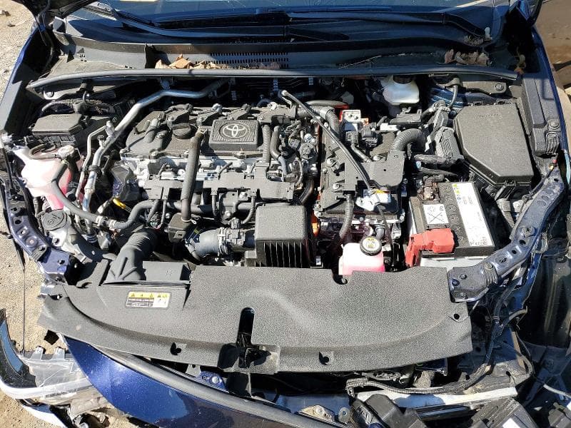 2025 TOYOTA COROLLA HYBRID LE 11