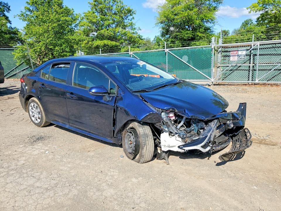 2025 TOYOTA COROLLA HYBRID LE 4