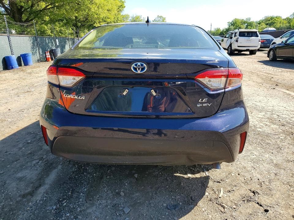 2025 TOYOTA COROLLA HYBRID LE 6