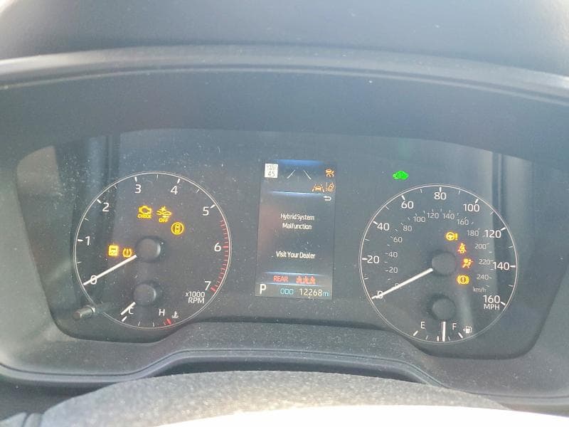 2025 TOYOTA COROLLA HYBRID LE 9