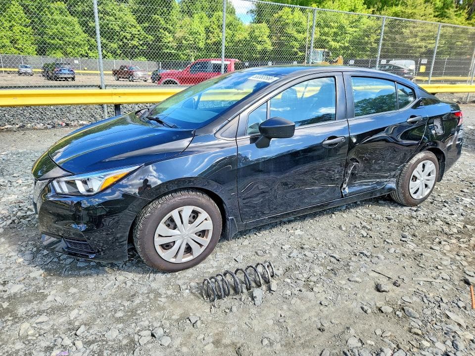 2020 NISSAN VERSA S S - 1
