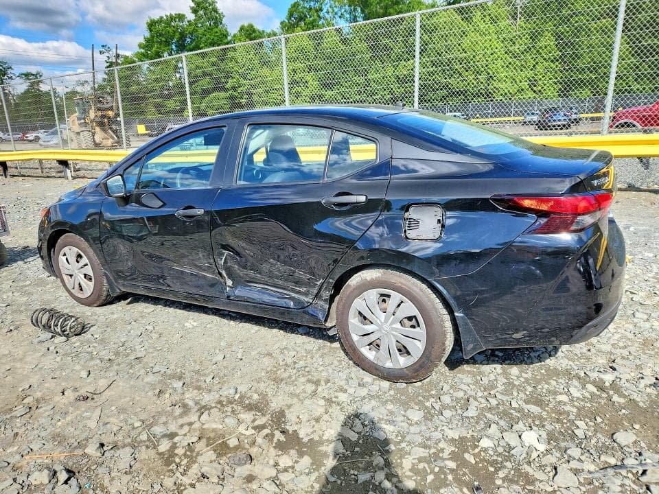2020 NISSAN VERSA S S 2