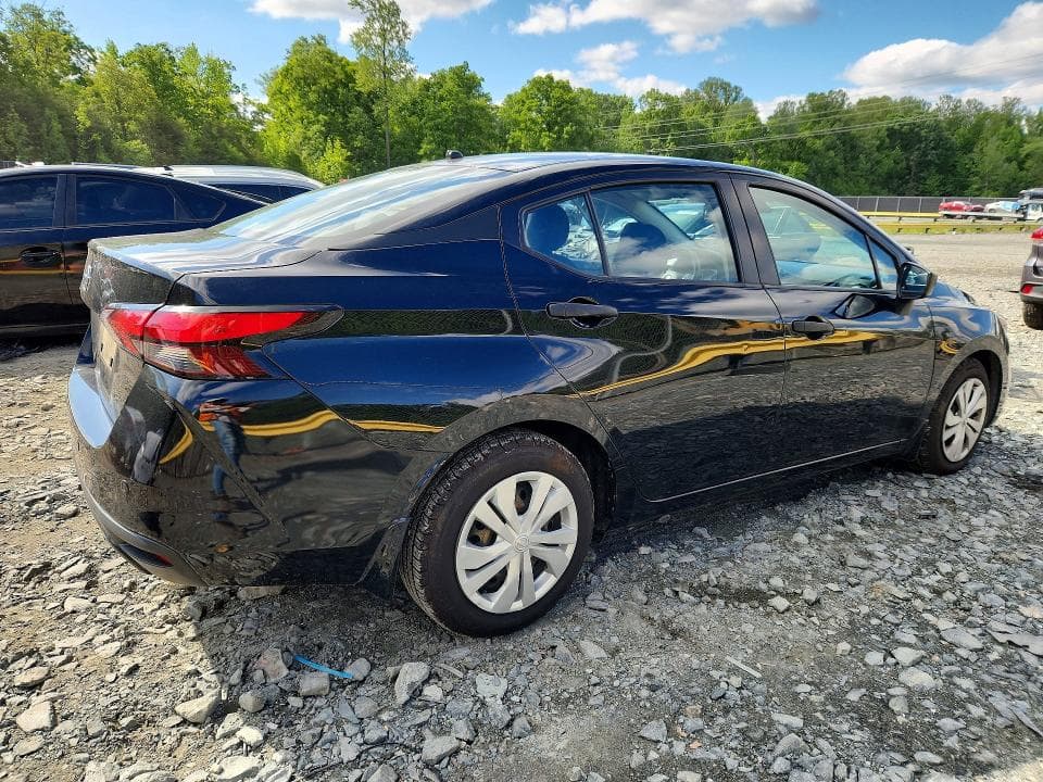 2020 NISSAN VERSA S S 3