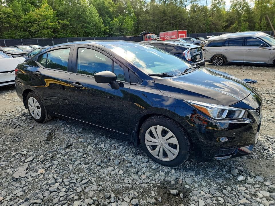 2020 NISSAN VERSA S S 4