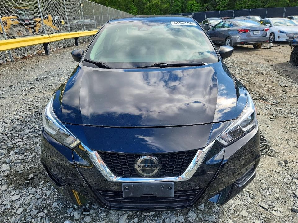 2020 NISSAN VERSA S S 5
