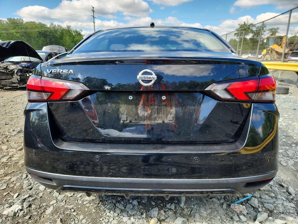 2020 NISSAN VERSA S S 6