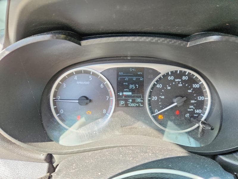 2020 NISSAN VERSA S S 9