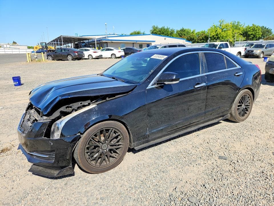 2017 CADILLAC ATS LUXURY - 1