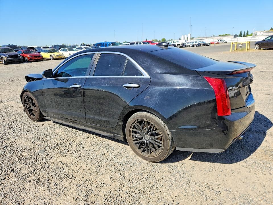 2017 CADILLAC ATS LUXURY 2