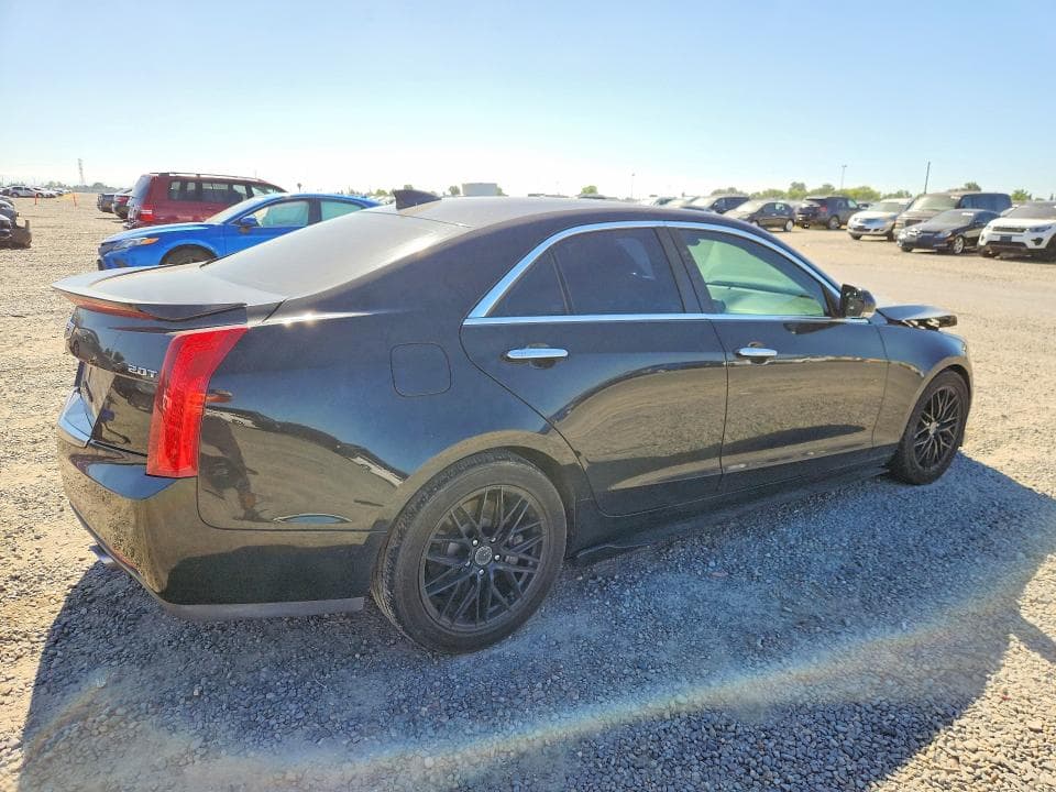 2017 CADILLAC ATS LUXURY 3