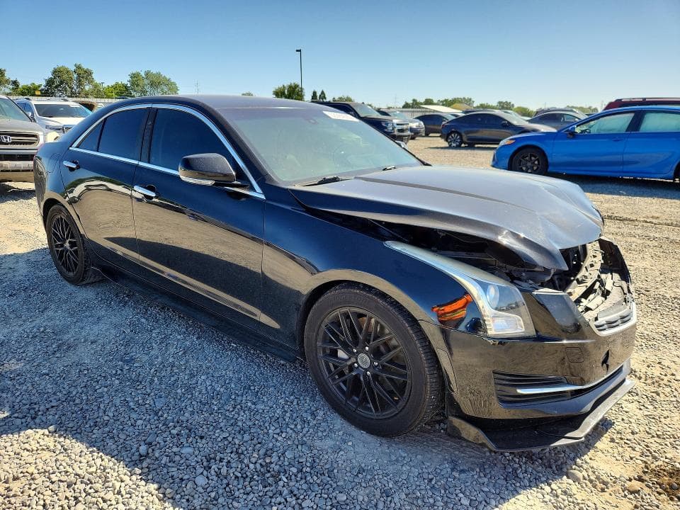 2017 CADILLAC ATS LUXURY 4