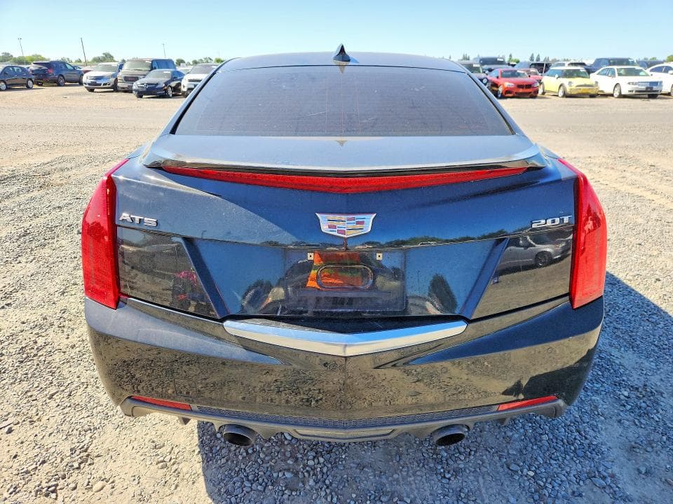 2017 CADILLAC ATS LUXURY 6