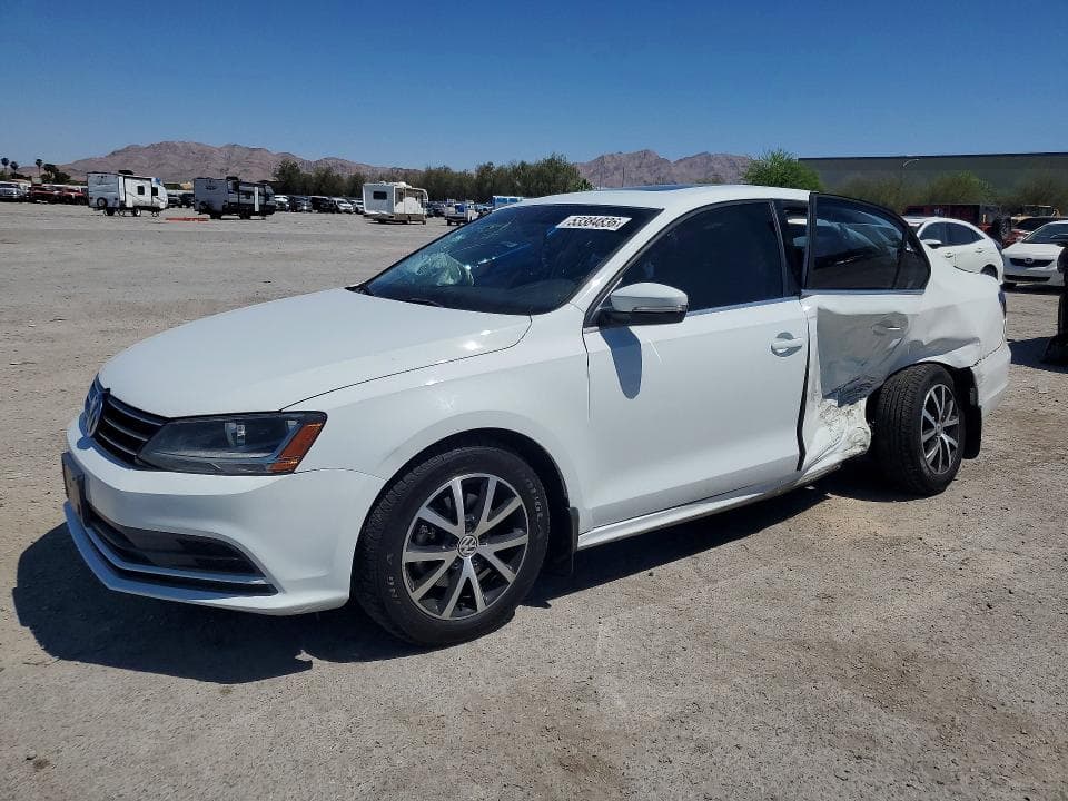 2017 VOLKSWAGEN JETTA SE - 1