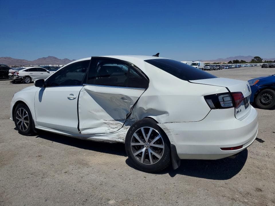 2017 VOLKSWAGEN JETTA SE 2