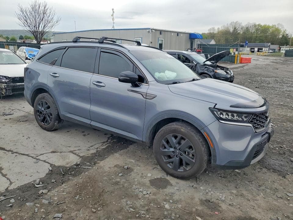 2021 KIA SORENTO S 4